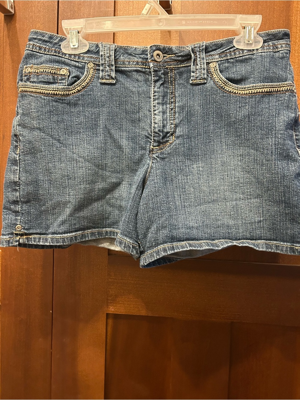 3/$15 Classic Blue Denim Women's Shorts size 10